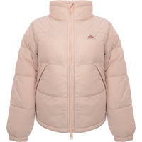 Dickies Women's Pink Alatna Puffer Jacket