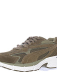 Puma Womens Khaki Green Teveris Nitro Trainers