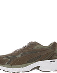 Puma Womens Khaki Green Teveris Nitro Trainers