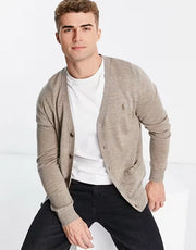 Polo Ralph Lauren Mens Icon Logo Merino Wool in Neutral