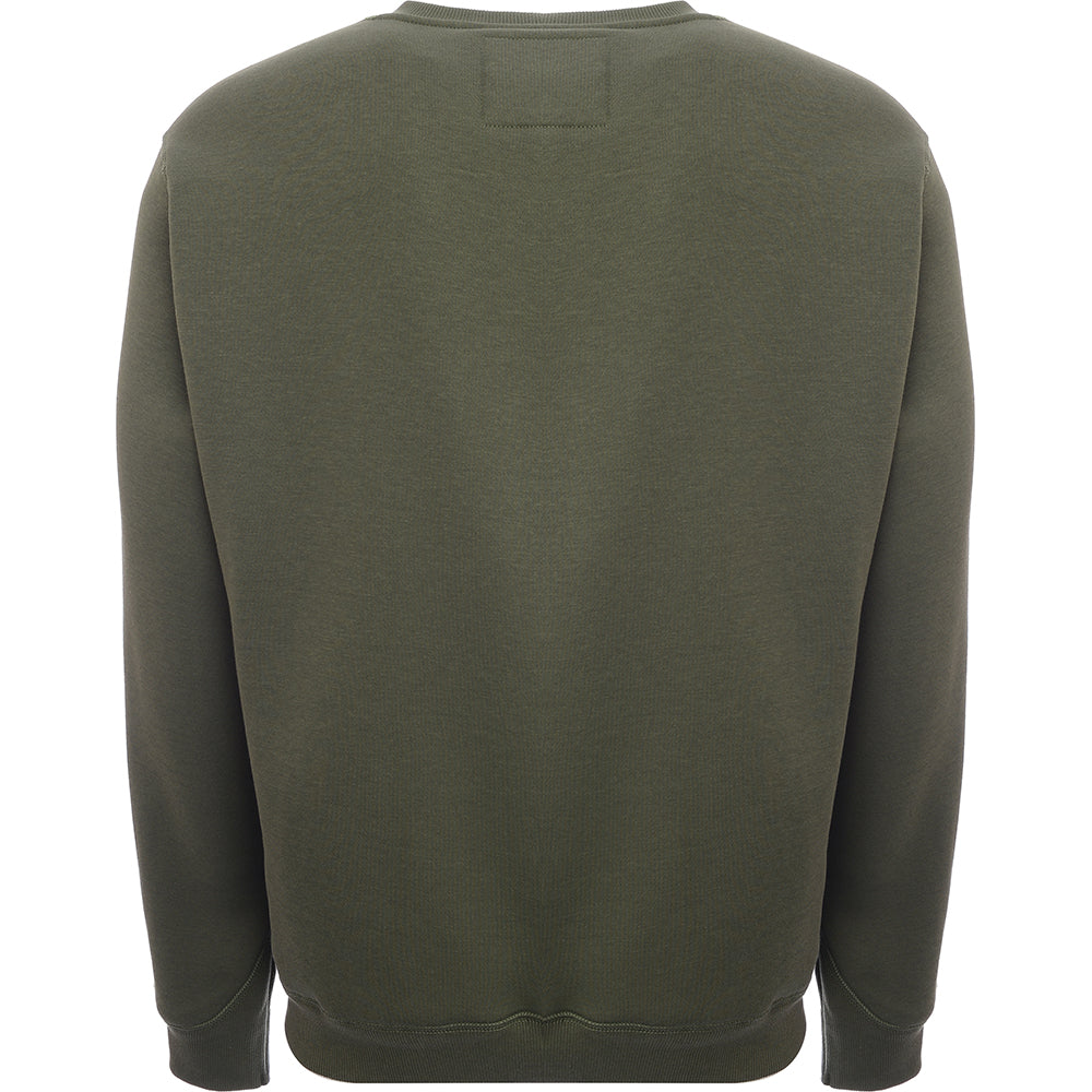 G-Star Mens Olive Green Premium Core Sweatshirt