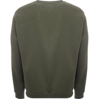 G-Star Mens Olive Green Premium Core Sweatshirt