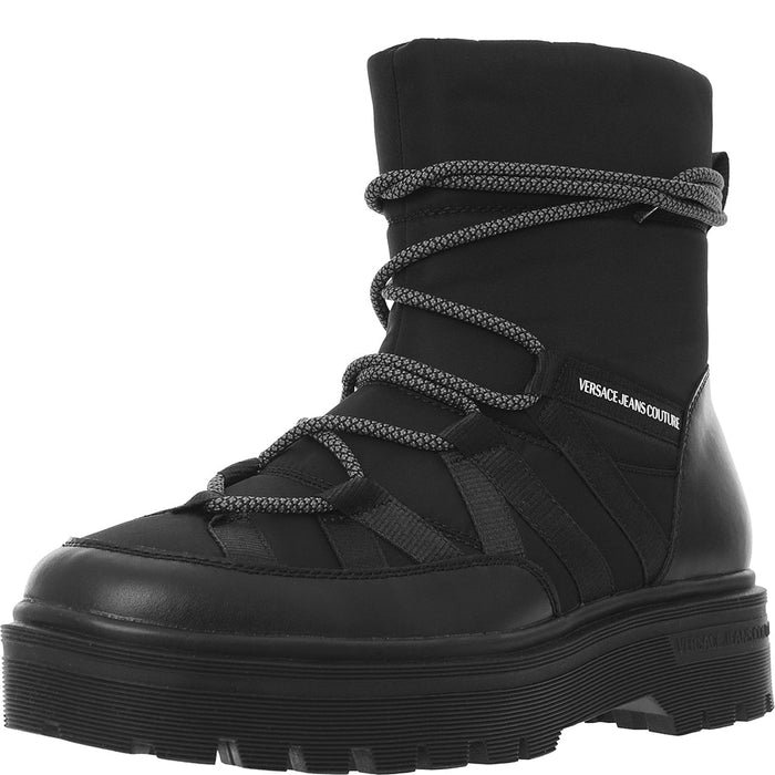 Versace Jeans Couture Mens Black Syrius Boots