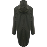 Rains Mens Green 12020 Long Jacket