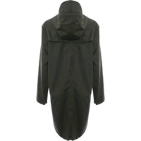 Rains Mens Green 12020 Long Jacket