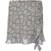 Weekday Womens Wave Snake Print Skirt