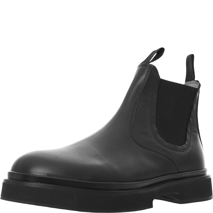 AllSaints Mens Black Chelsea Boots