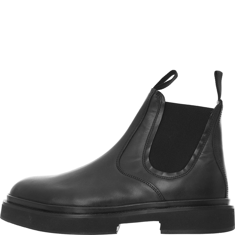 AllSaints Mens Black Chelsea Boots