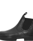 AllSaints Mens Black Chelsea Boots