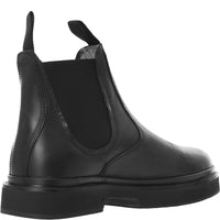 AllSaints Mens Black Chelsea Boots