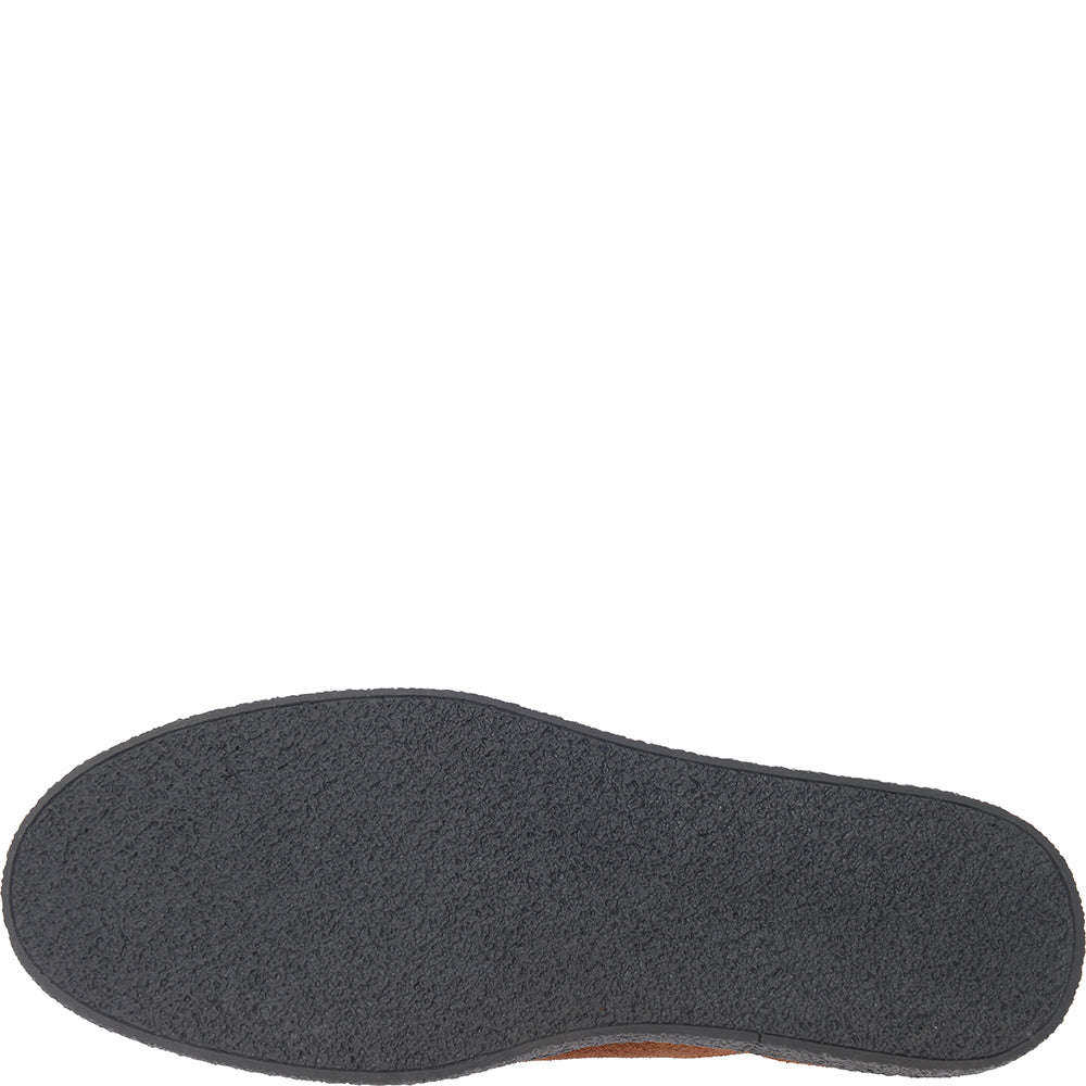 Fred Perry Mens Brown Hawley Suede Desert Boots
