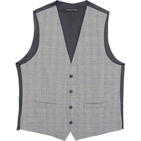 French Connection Mens Wedding Grey Waistcoat