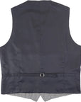 French Connection Mens Wedding Grey Waistcoat