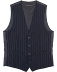 French Connection Mens Navy Suit Waistcoat