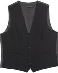 French Connection Mens Wedding Blue Waistcoat