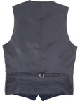 French Connection Mens Wedding Navy Waistcoat