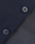 French Connection Mens Wedding Navy Waistcoat