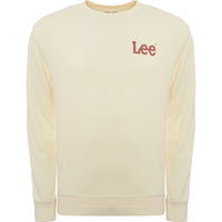 Lee Men's Ecru Sweat