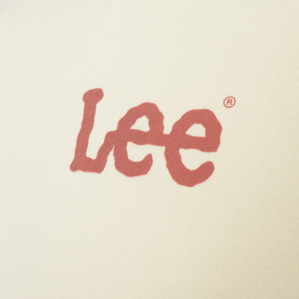 Lee Men's Ecru Sweat