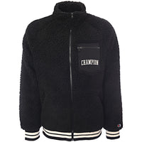 Champion Mens Small Logo Fleece With Pipe Detail