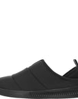 Barbour International Mens Black Marsdon Quilted Slippers