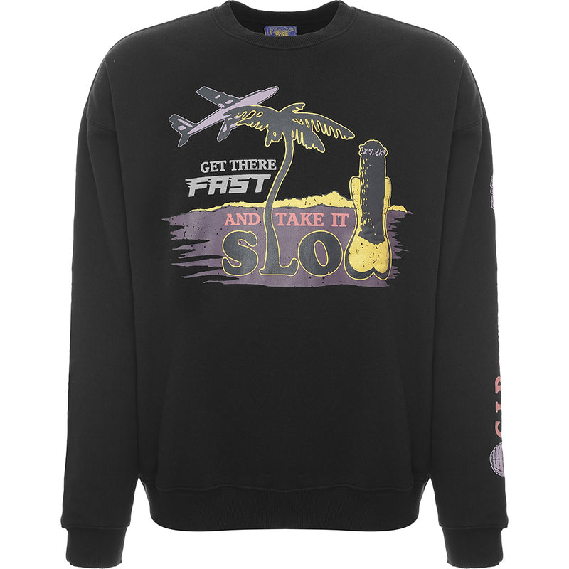 Coney Island Picnic Men's Black Take It Slow Sweatshirt