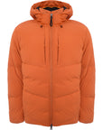 Timberland Mens Neo Summit Warmest Quilted Coat in Orange