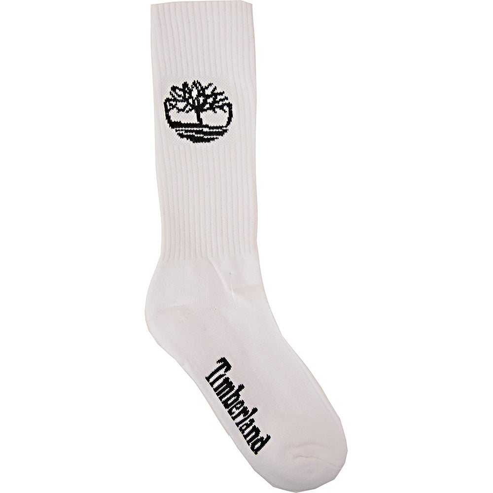 Timberland Men's 3 Pack Core Double Logo Socks