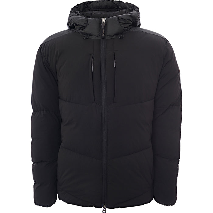 Timberland Mens Neo Summit Warmest Quilted Coat in Black