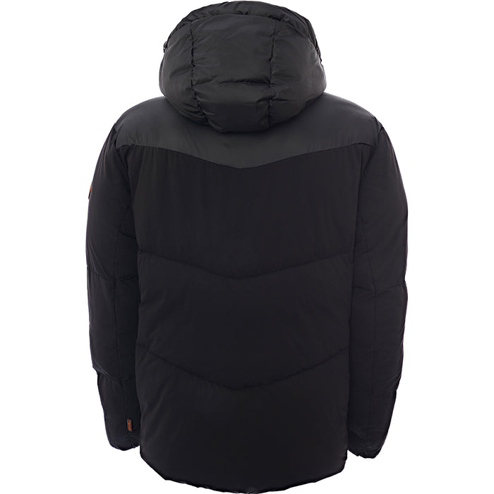 Timberland Mens Neo Summit Warmest Quilted Coat in Black