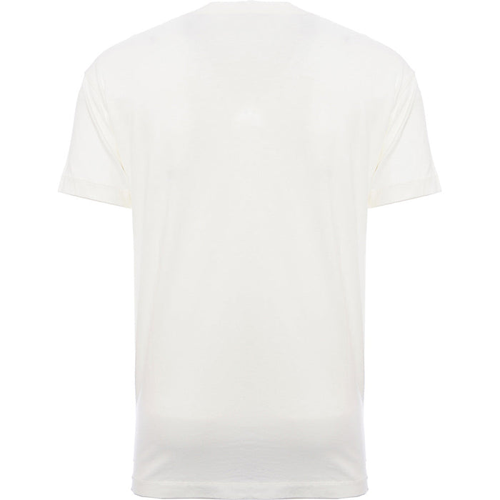 Abercrombie & Fitch Mens White Retro Prep West Village Print T-Shirt