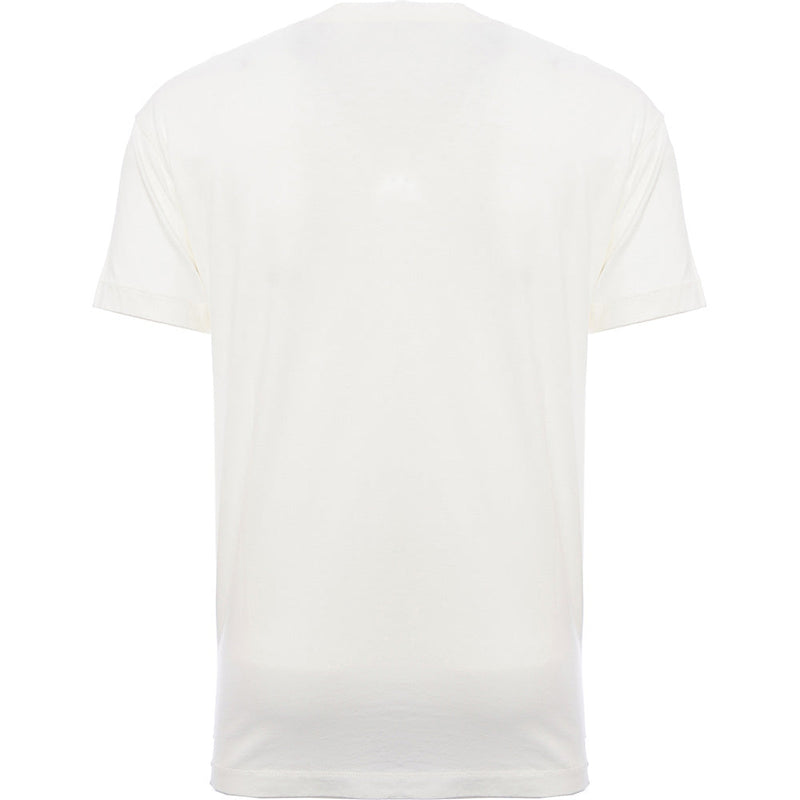 Abercrombie & Fitch Mens White Retro Prep West Village Print T-Shirt