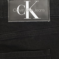 Calvin Klein Women's Black Jeans Plus Mom Jeans