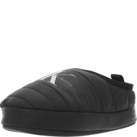 Calvin Klein Jeans Women's Black Recycled Slippers