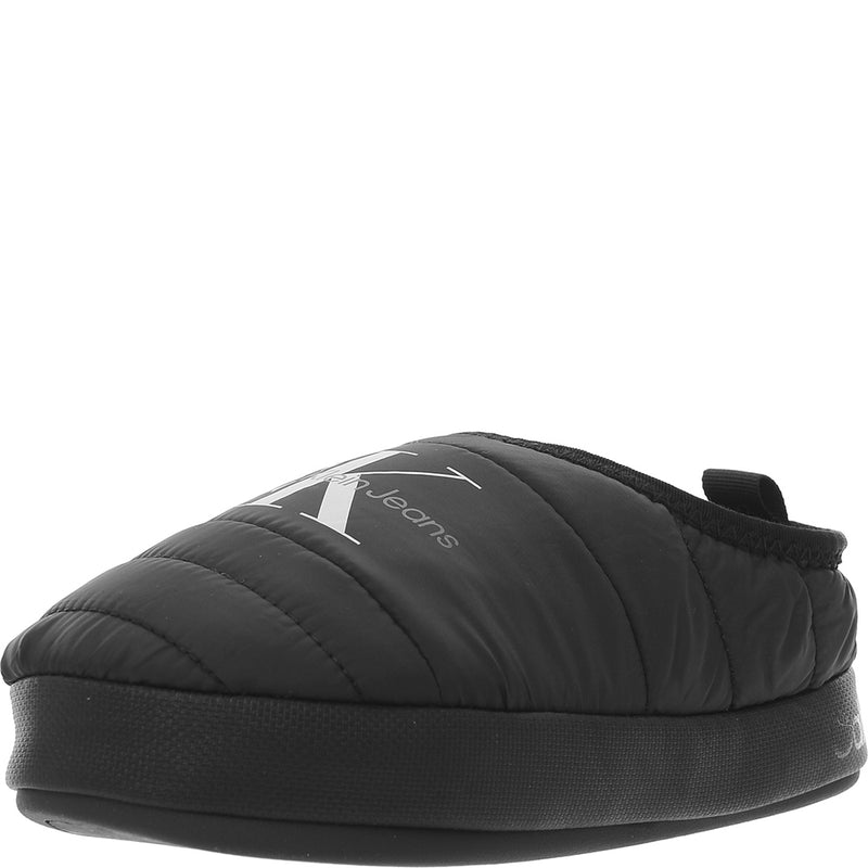 Calvin Klein Jeans Women's Black Recycled Slippers