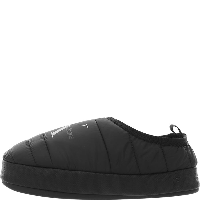 Calvin Klein Jeans Women's Black Recycled Slippers