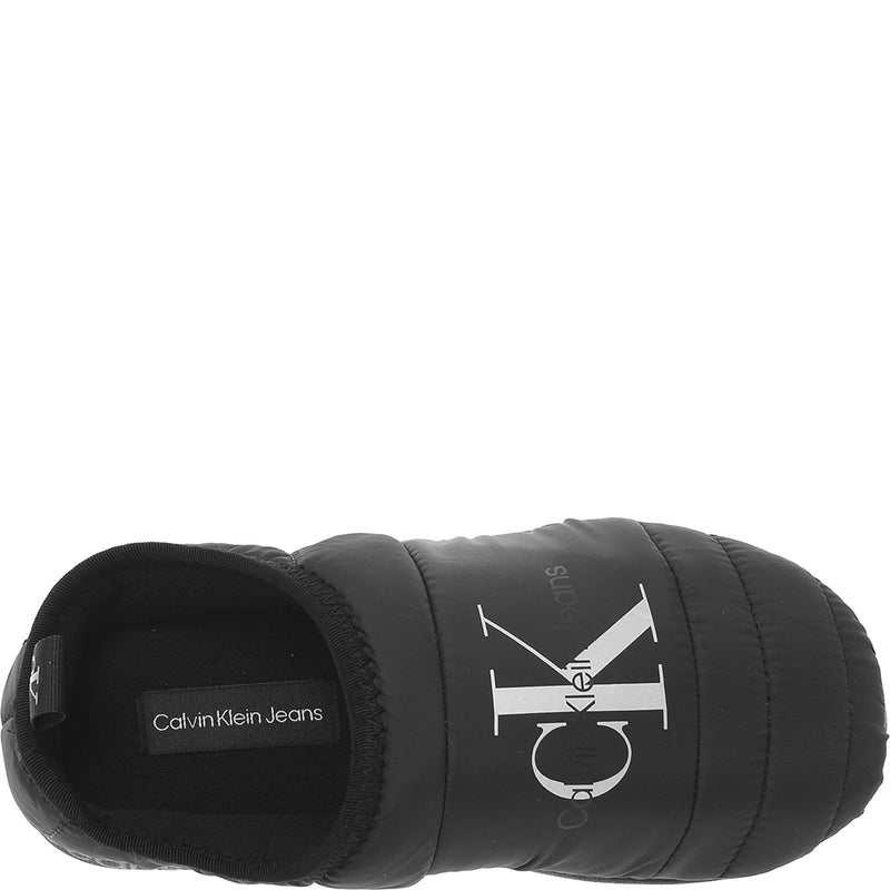 Calvin Klein Jeans Women's Black Recycled Slippers