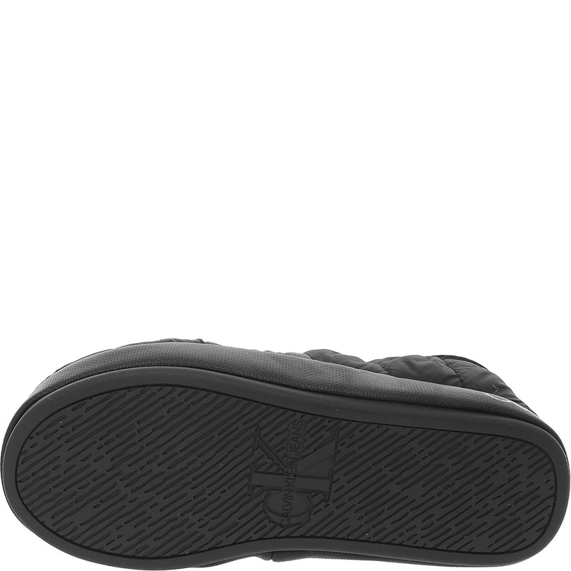 Calvin Klein Jeans Women's Black Recycled Slippers