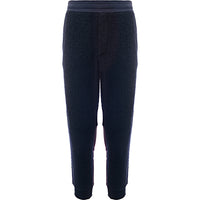 Armani Exchange Men's Navy Fleece Joggers