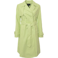 Forever New Women's Lime Petite Belted Pu Jacket