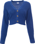 Cotton:On Womens Cropped Button Through Cardigan