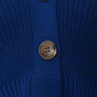 Cotton:On Womens Cropped Button Through Cardigan