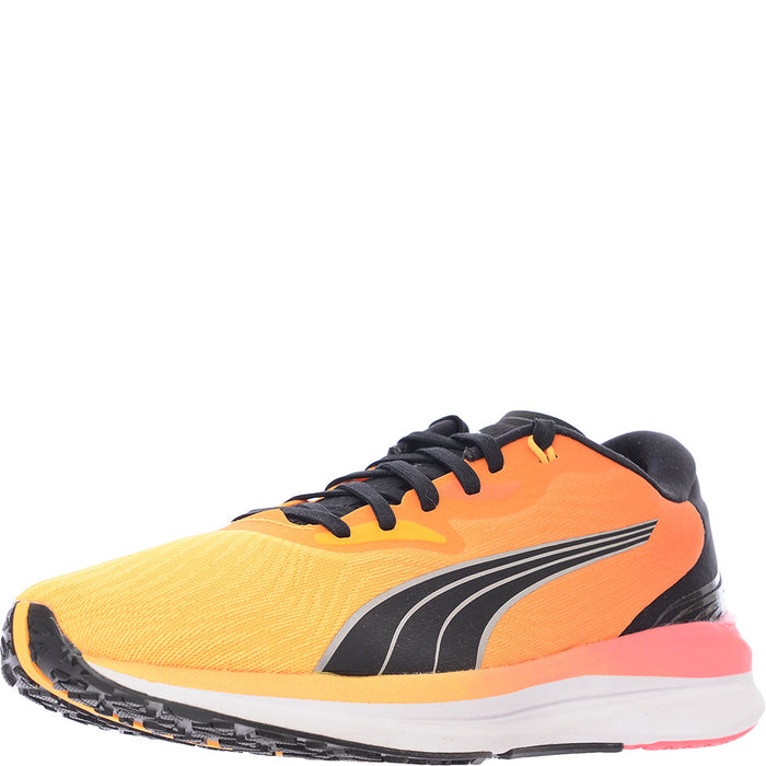 Puma Mens Orange Running Electrify Nitro 2 Trainers