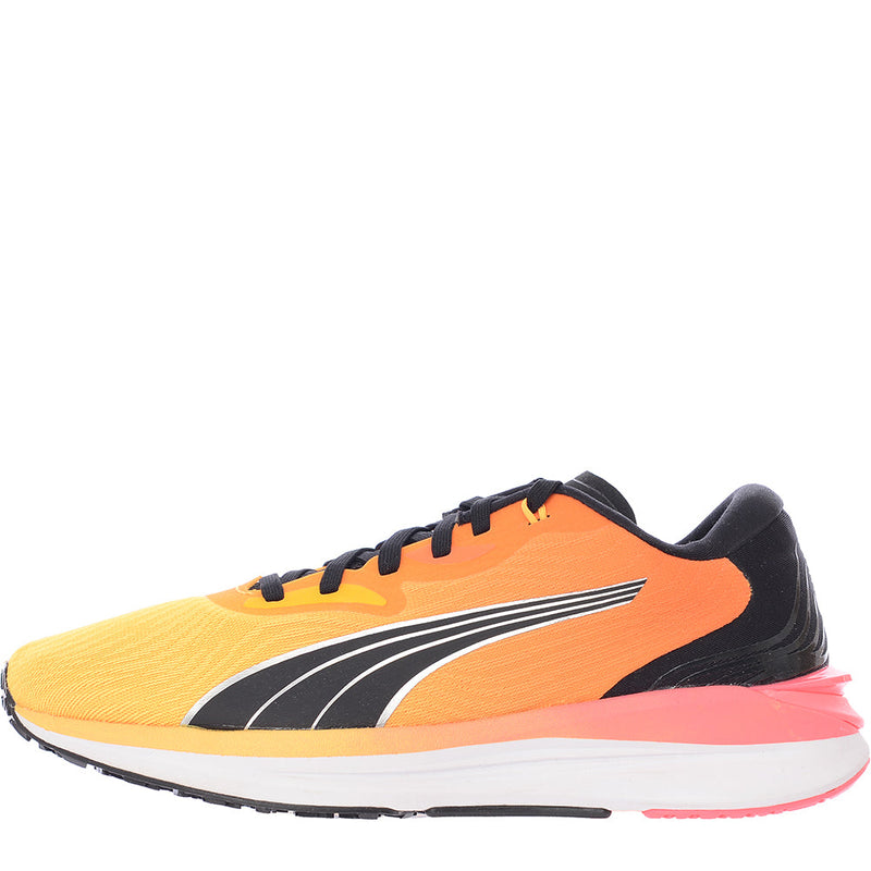 Puma Mens Orange Running Electrify Nitro 2 Trainers