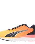 Puma Mens Orange Running Electrify Nitro 2 Trainers