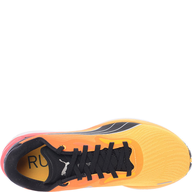 Puma Mens Orange Running Electrify Nitro 2 Trainers