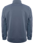 Puma Mens Light Blue Training Fit Pwrfleece 1/4 Zip Midlayer