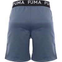 Puma Mens Light Blue Training Fit Pwrfleece 7in Shorts