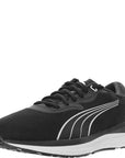 Puma Mens Black And White Running Electrify Nitro 2 Trainers