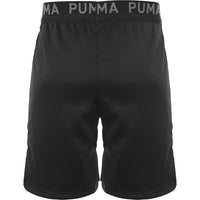 Puma Mens Black Training Fit Pwrfleece 7in Shorts